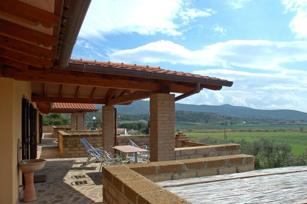 Agriturismo Val Di Nappo Castiglione della Pescaia Δωμάτιο φωτογραφία